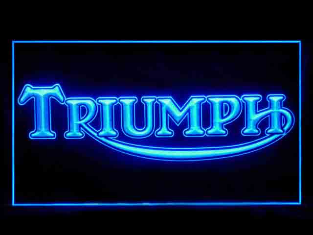 Triumph Motorcycles LED Sign